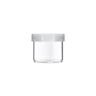 Food Grade Vapor Accessories 6ml Glass Concentrate Herb Container Wax Dab Jar