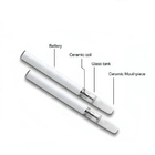 280mah Rechargeable Battery Disposable Vape Pen 0.3ML 0.5ML Ceramic Cartridges