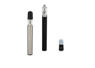 중국 세라믹 끝 수증기 펜, 0.5ml 카트리지 검정/짜개진 조각 색깔을 가진 전기 연기 펜 공장