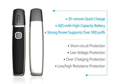 중국 Itsuwa Vapesoul OP6 깍지 수증기 장비 420mAh 휴대용 Vape 펜 1.0ml 처분할 수 있는 세라믹 카트리지 공장